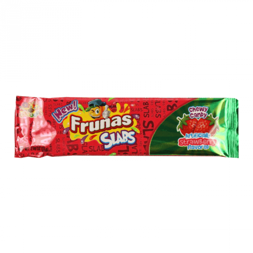 Alberts Frunas Slabs Strawberry 0.49oz (US)