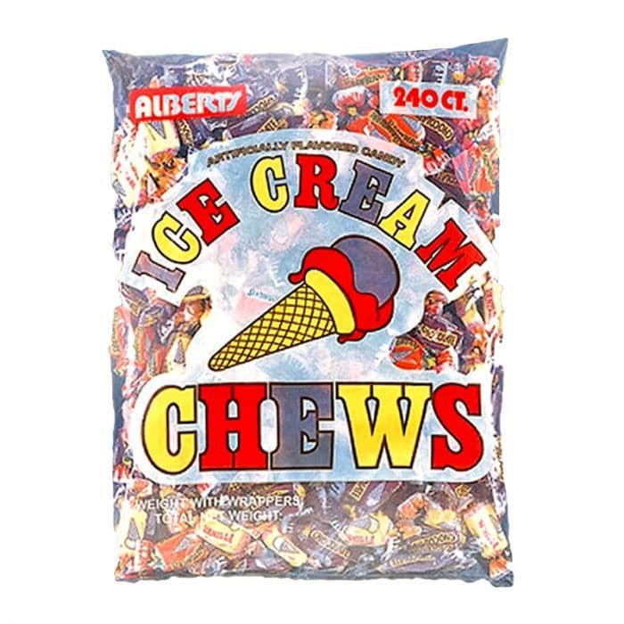 Alberts Ice Cream Chews ( US )