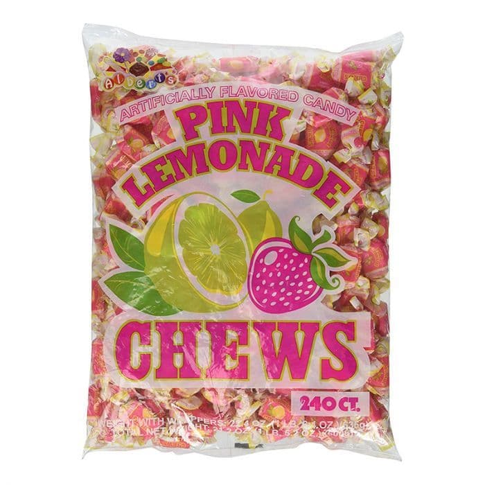 Alberts Pink Lemonade Fruit Chews ( US )