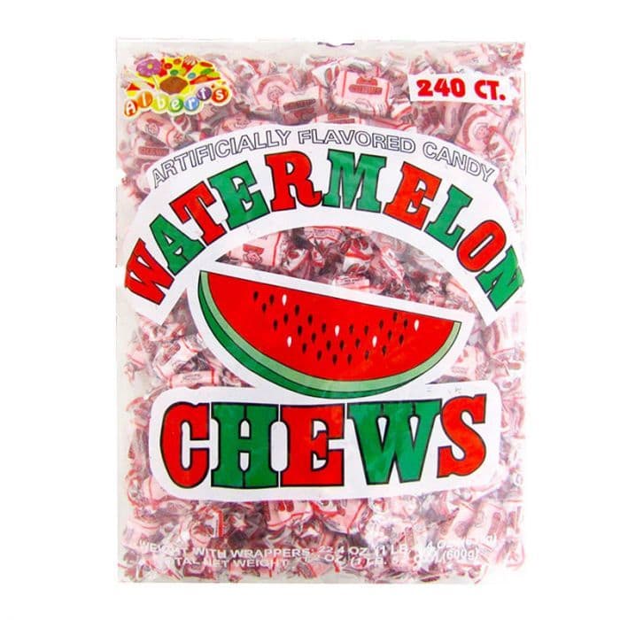 Alberts Watermelon Fruit Chews ( US )