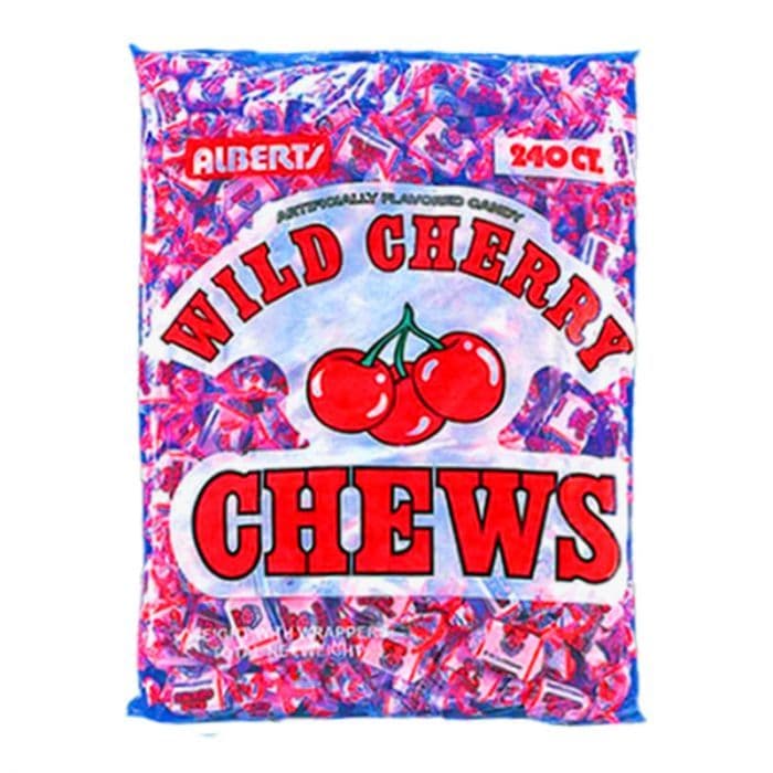 Alberts Wild Cherry Fruit Chews ( US )