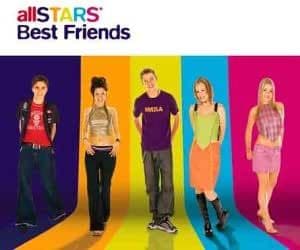 All Stars Best Friends  CD Single
