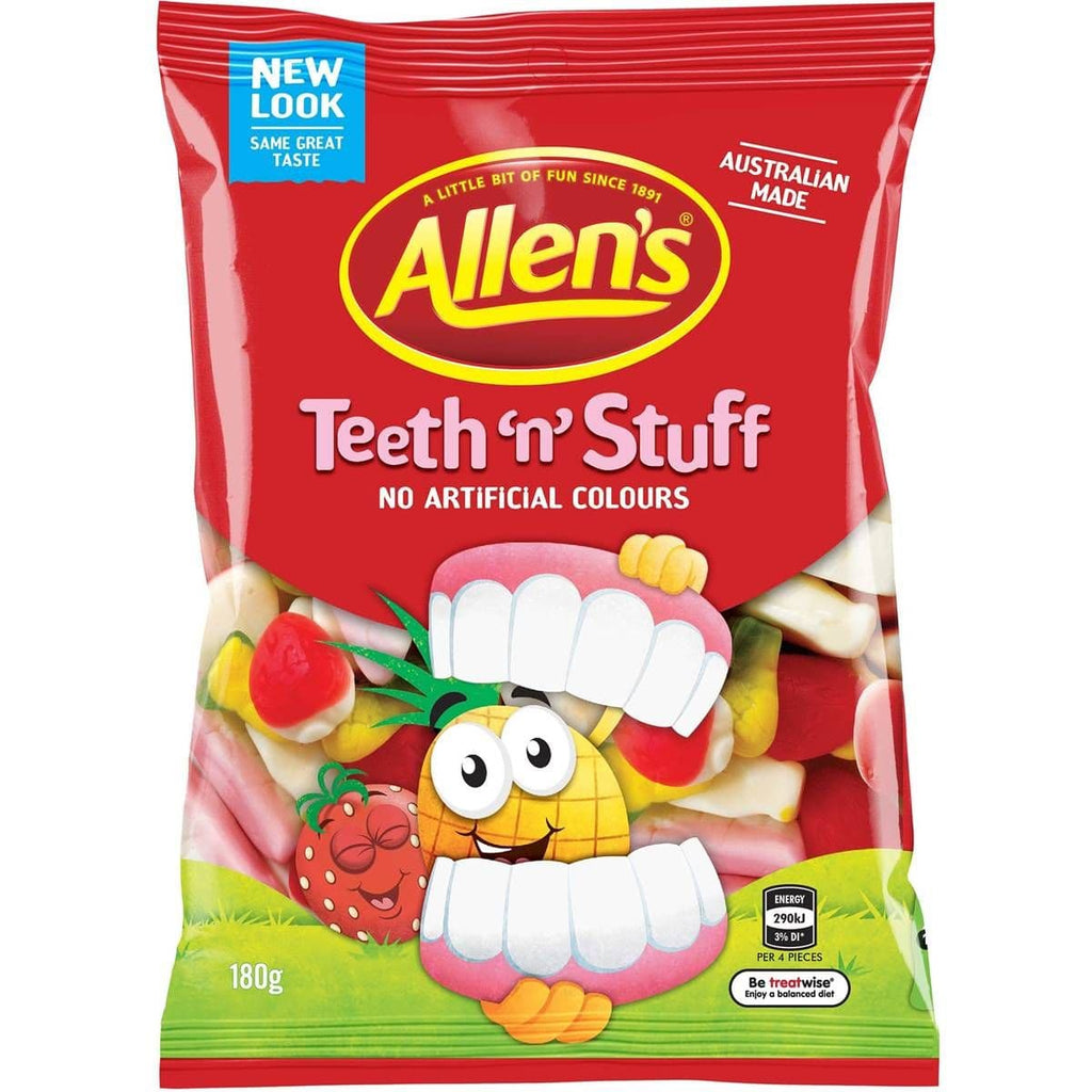 Allens Mad About Teeth (170g) ( Australia )