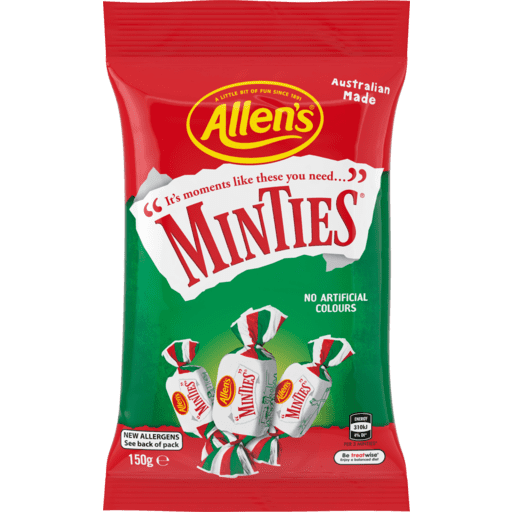 Allens Minties (150g) ( Australia )