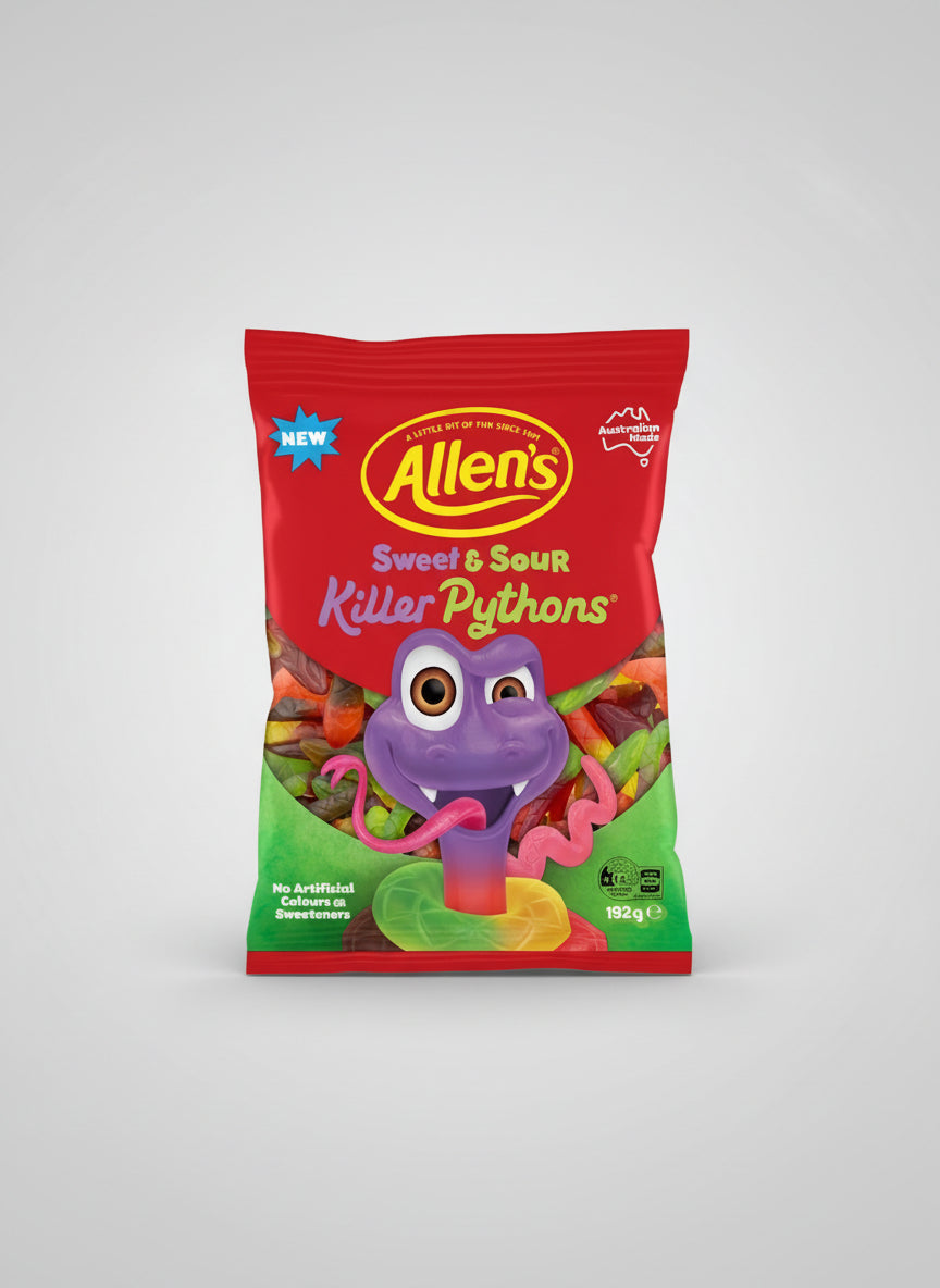 Allens Killer Pythons - Sweet & Sour 192g ( Australia )