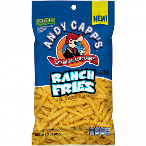 Andy Capp Ranch Fries 3oz (85g) (US)
