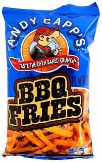 Andy Capp's BBQ Fries 85g (US)