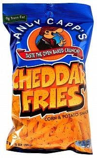 Andy Capp's Cheddar Fries 85g (US)