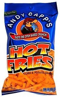 Andy Capp's Hot Fries 85g  ( US )