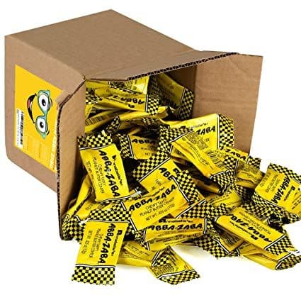 Annabelle's Abba Zaba Minis - Chewy Taffy Peanut Butter Candy Bars ( US )