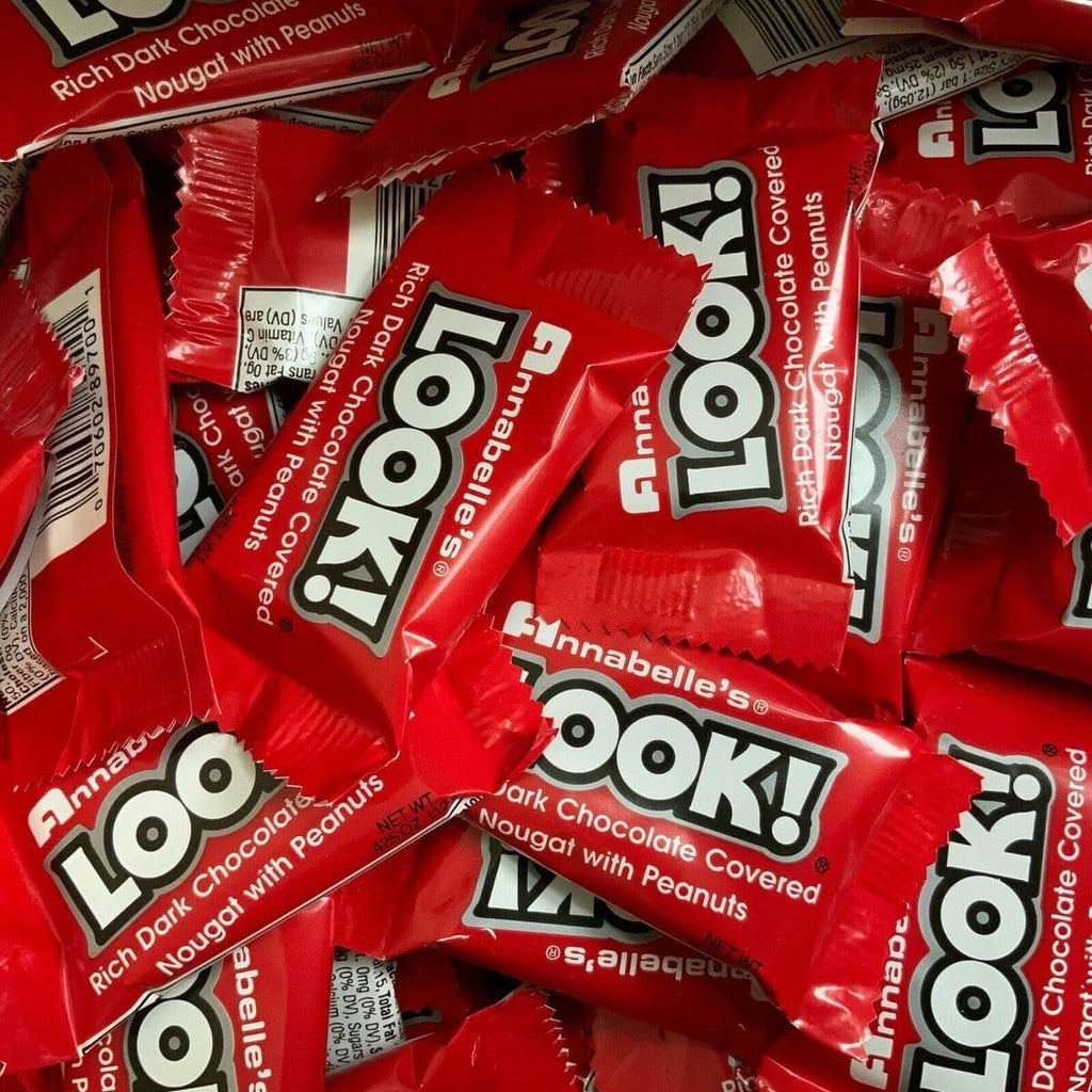 Annabelle's Look  Minis Dark Choc & Nought  Candy Bars  ( US )