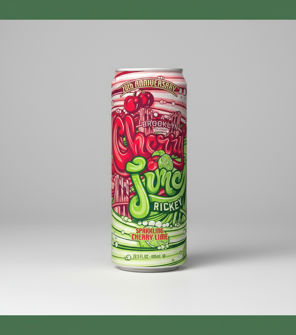 AriZona Cherry Lime Rickey 23oz (695ml) (US)