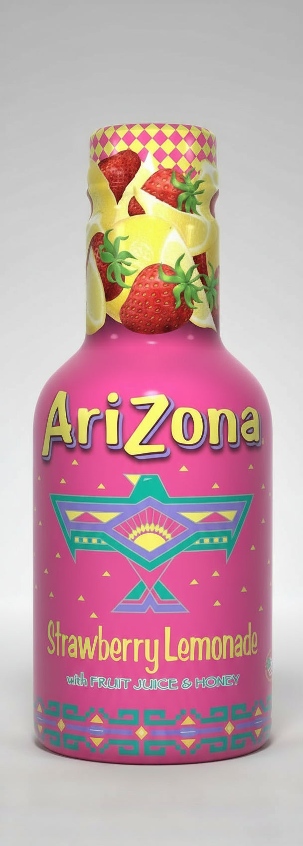 AriZona Cowboy Cocktail Strawberry Lemonade 500ml  ( Netherlands )
