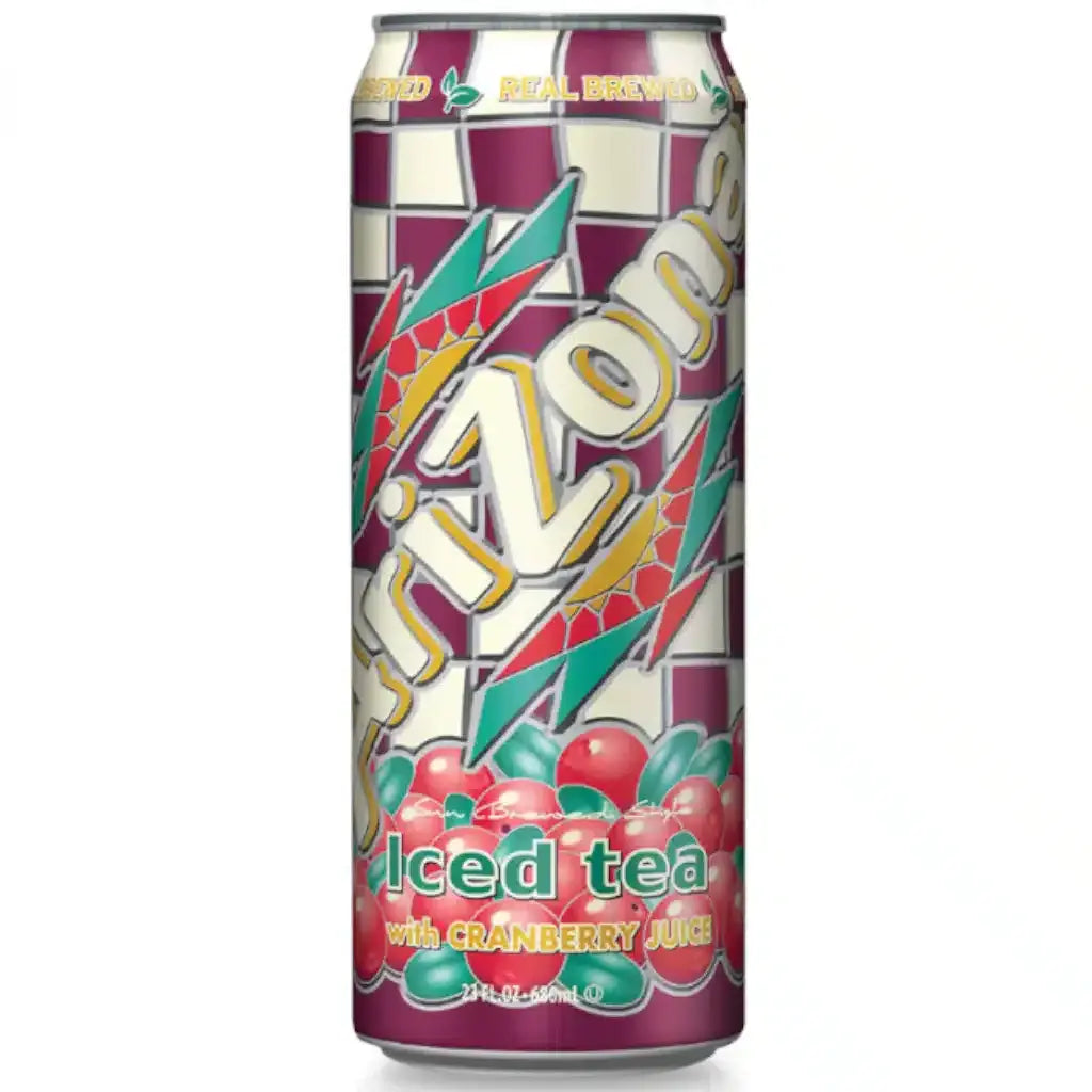 AriZona Cranberry Ice Tea 23.5oz (695ml) (US)
