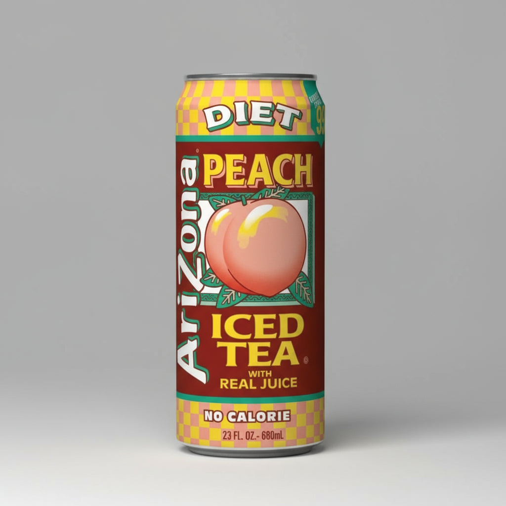 Arizona Diet Peach Tea BIG CAN 23.5oz (695ml) (US)