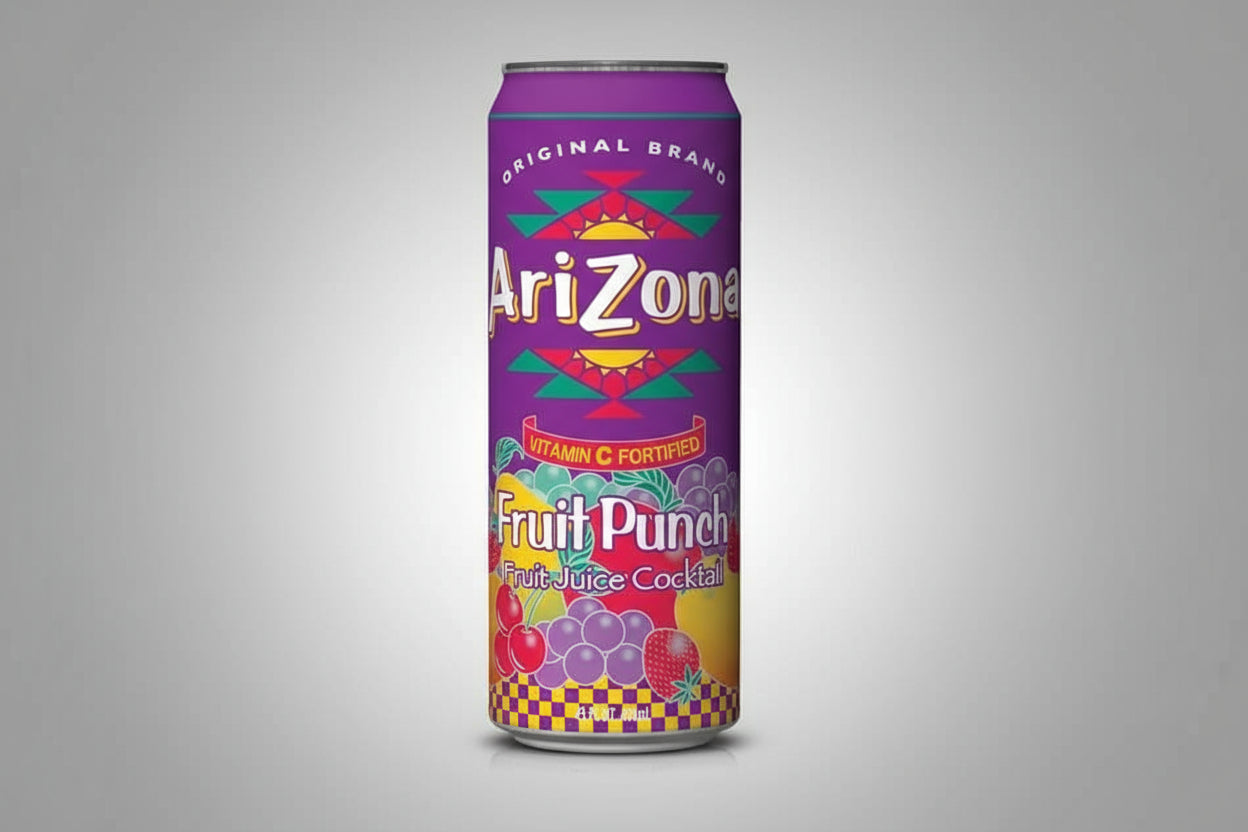 Arizona Fruit Punch 23oz Big Can  ( US )