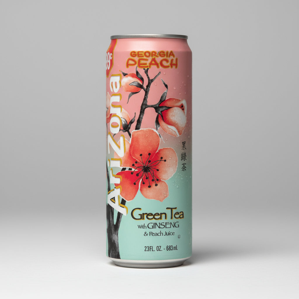 Arizona Georgia Peach Ice Tea 680ml ( US )