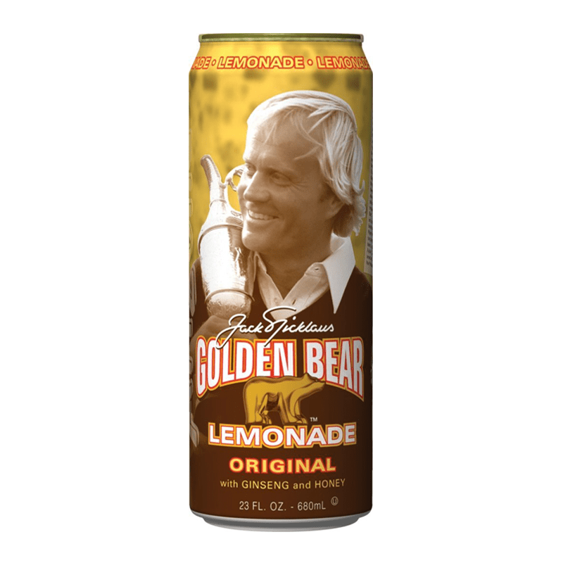 Arizona Golden Bear Lemonade Original  23fl.oz 680ml (US)