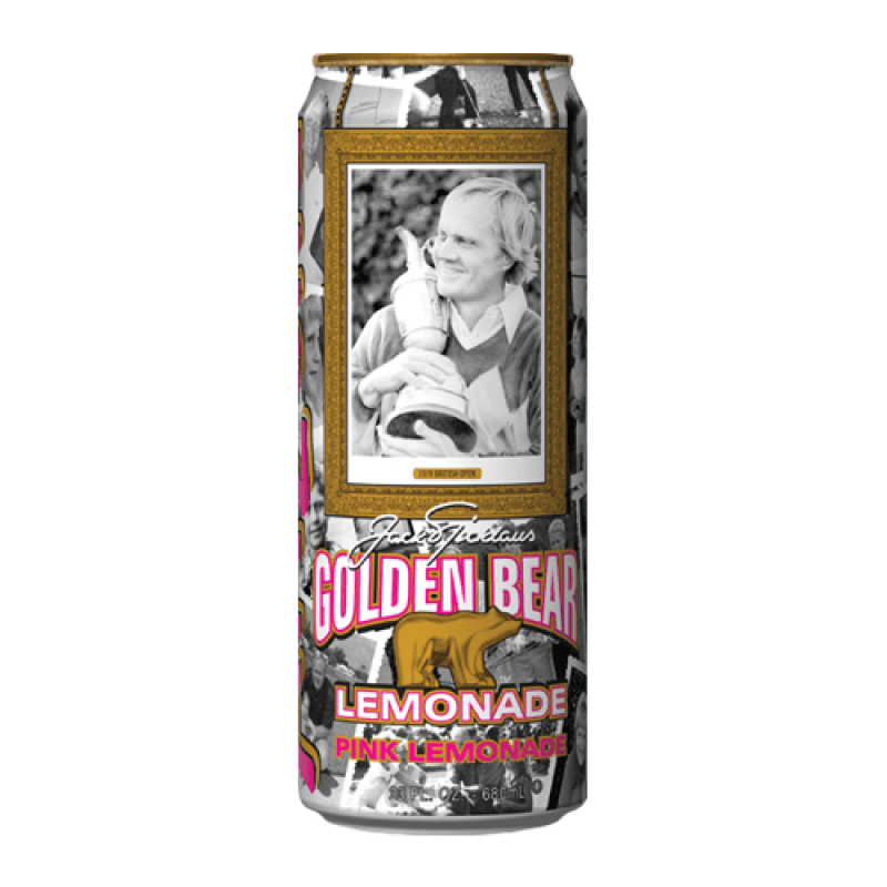 AriZona Golden Bear Pink Lemonade 23oz (680ml) (US)