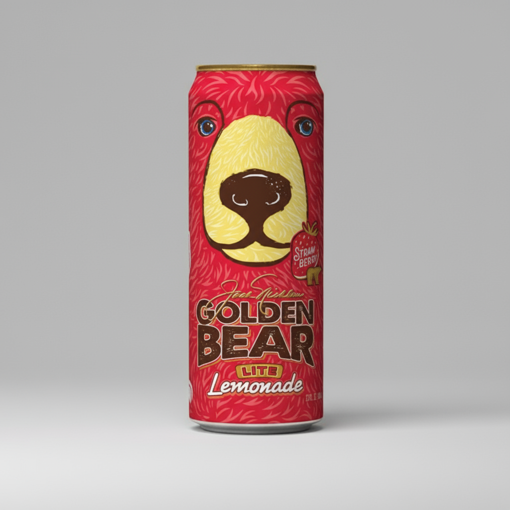 Arizona Golden Bear Strawberry Lemonade 23.5oz (695ml) (US)