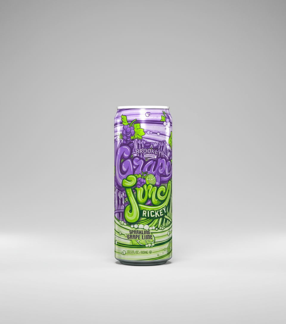 AriZona Grape Lime Rickey 23oz (695ml) (US)