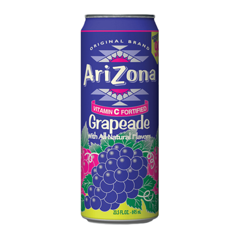Arizona Grapeade  23 fl.oz 680ml (US)