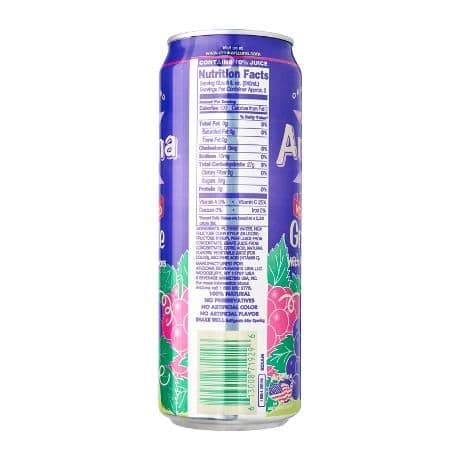 Arizona Grapeade  23 fl.oz 680ml (US)