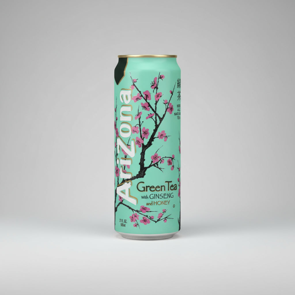 Arizona Green Tea 23oz ( 680ml Can ) (US)