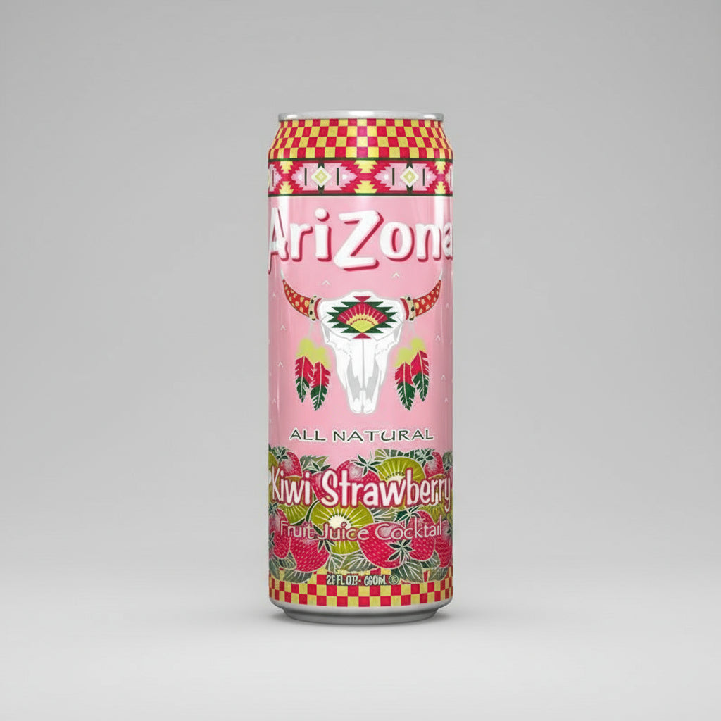 Arizona Kiwi & Strawberry 23oz Big Can (US)