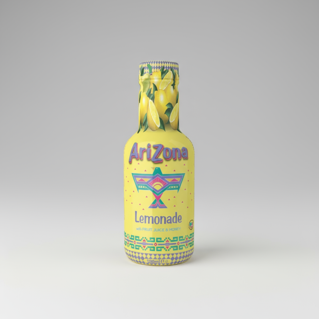 AriZona Lemonade with Fruit Juice & Honey 500ml ( Netherlands )