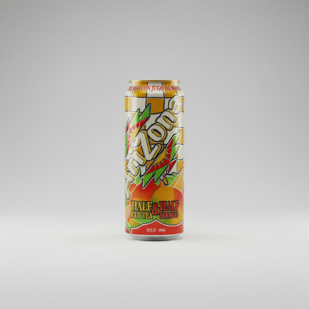 Arizona Mango Half and Half 23oz 680ml ( US )