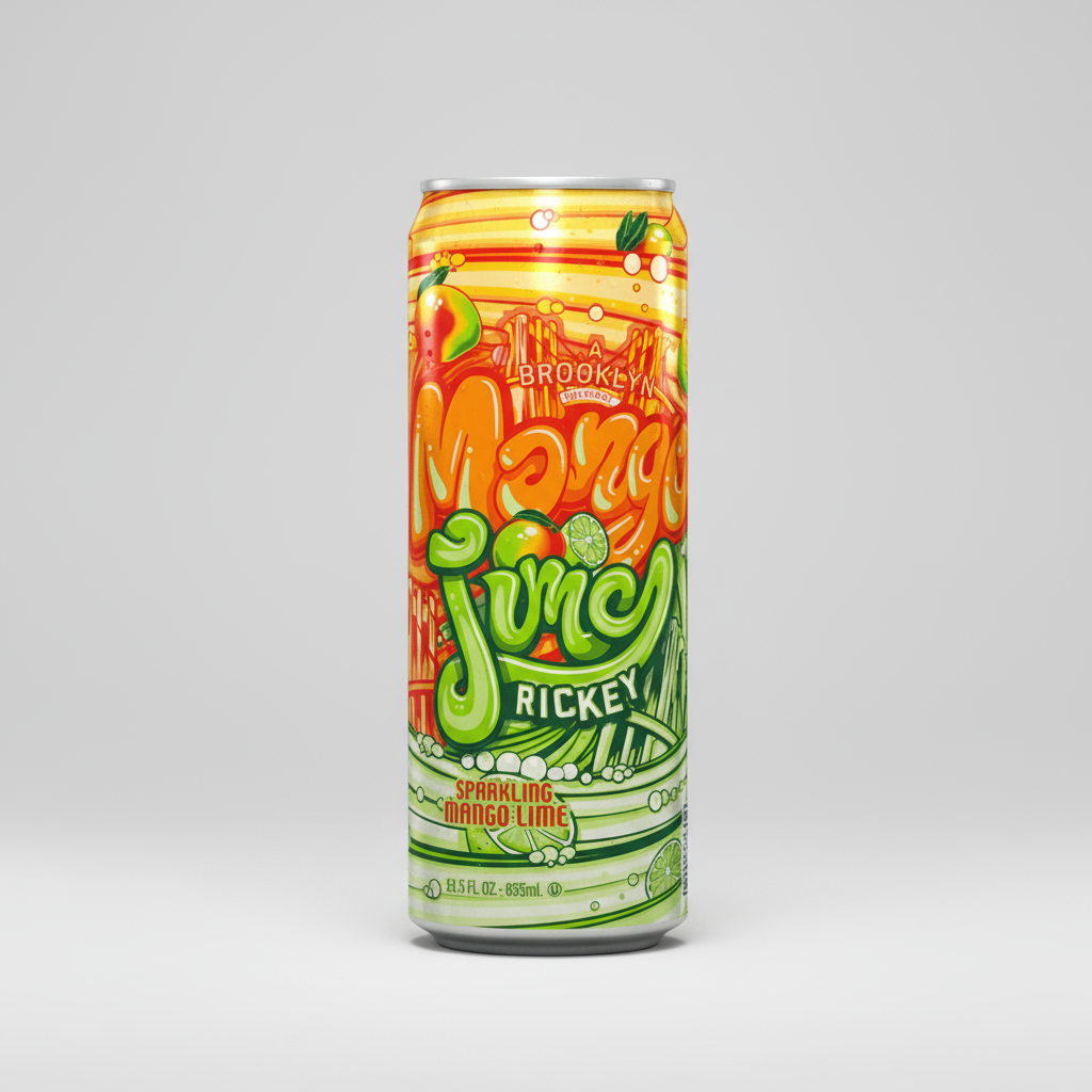 Arizona Mango Lime Rickey 23.5oz (695ml) (US)
