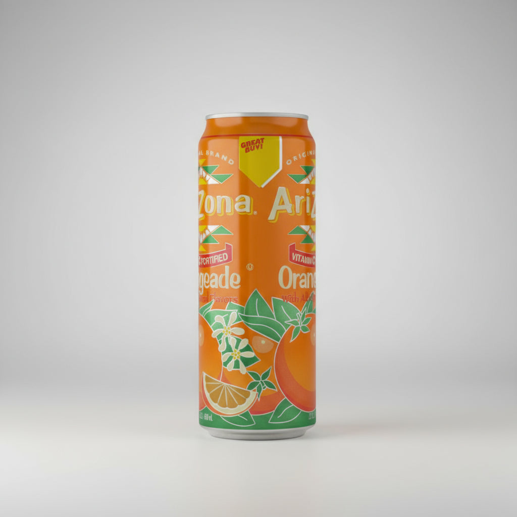 Arizona Orangeade Big Can 680ml  ( US )
