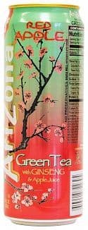 Arizona Red Apple Green Tea 680ml Can &#x28;US&#x29;