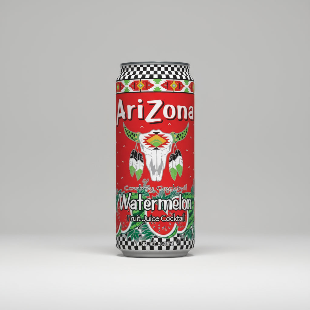 Arizona Watermelon - 11.5oz (340ml) Slim Cans ( US )