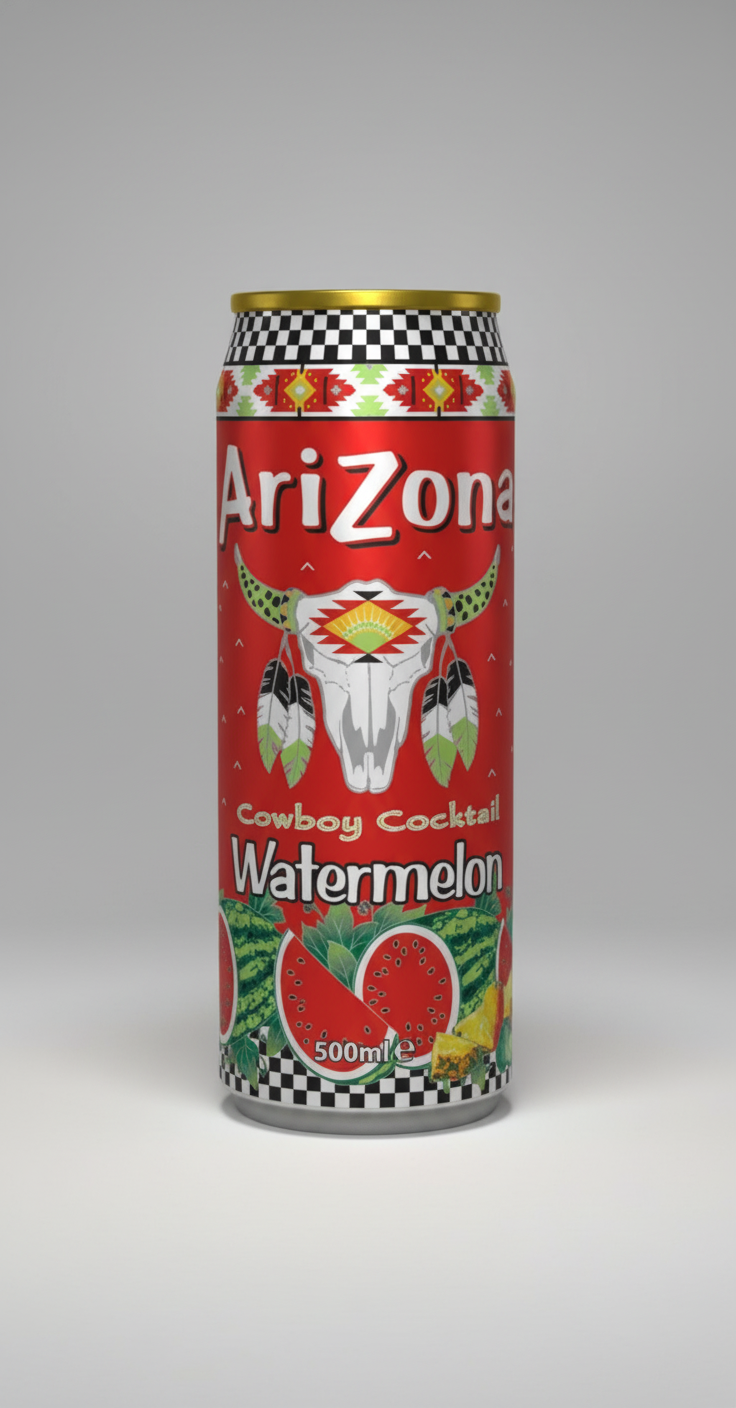 AriZona Watermelon Can  500ml ( Netherlands )