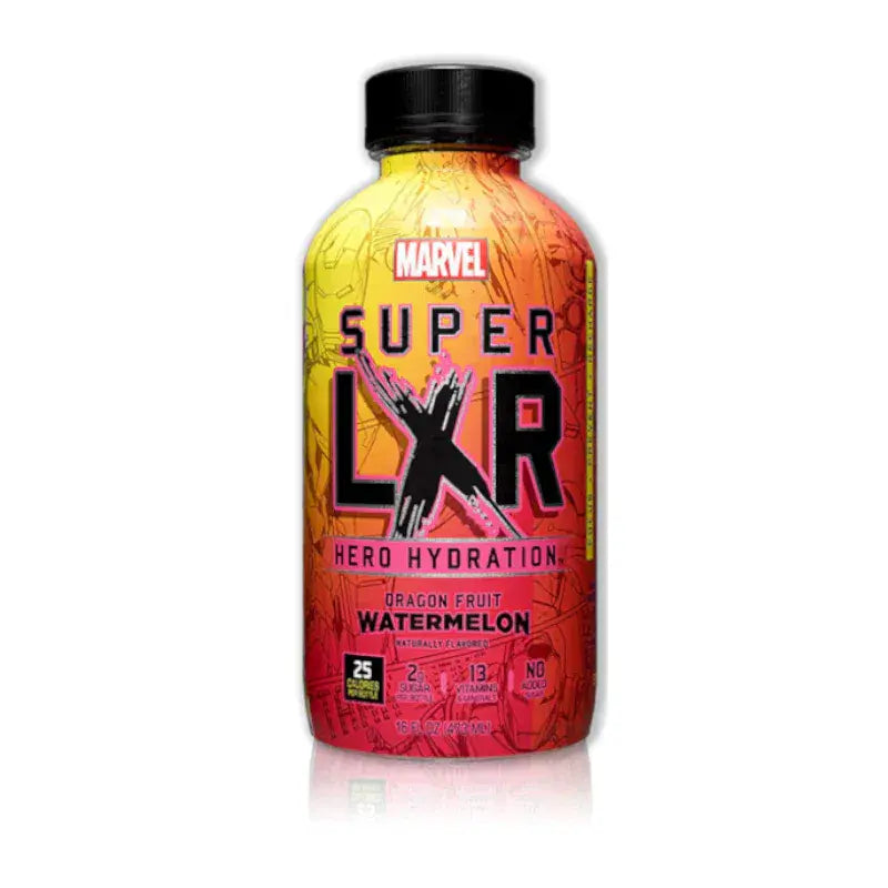 Arizona X MARVEL SUPER LXR Dragonfruit Watermelon - 16fl.Oz (473ml) ( US )