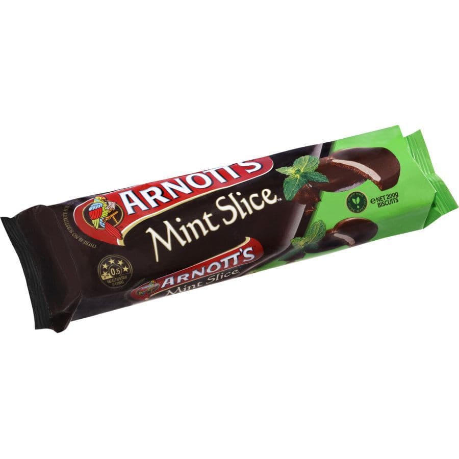 Arnotts Chocolate Mint Slice (200g) ( Australia )