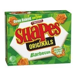 Arnotts Shapes Barbecue 175g ( Australia )