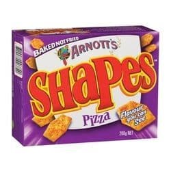 Arnotts Shapes Pizza  190g ( Australia )