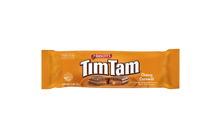 Arnotts Tim Tam - Chewy Caramel (175g) ( Australia )