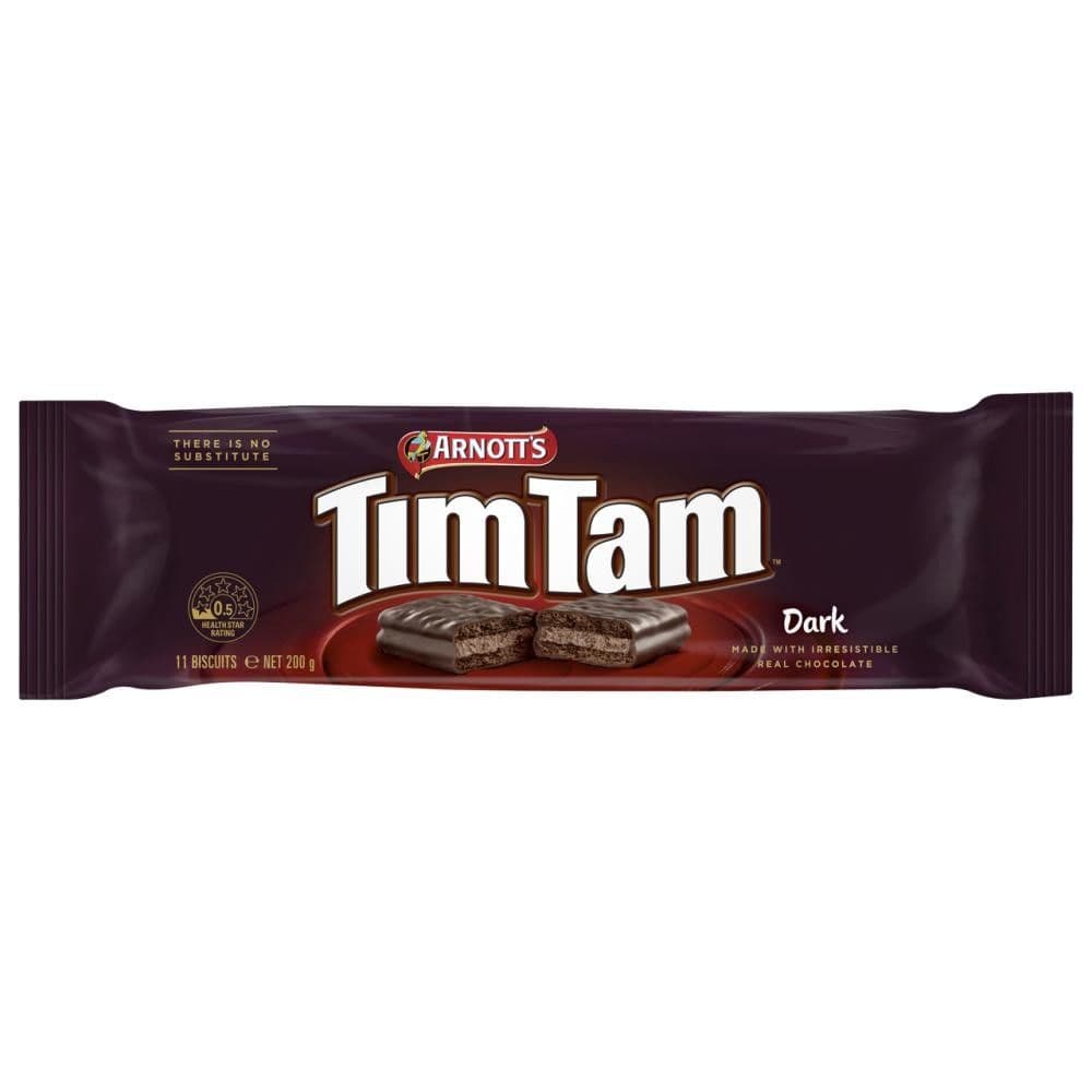 Arnotts Tim Tam - Dark Chocolate (200g) ( Australia )