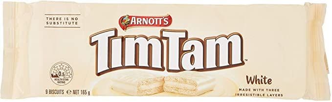 Arnotts Tim Tam - White (165g) ( Australia )