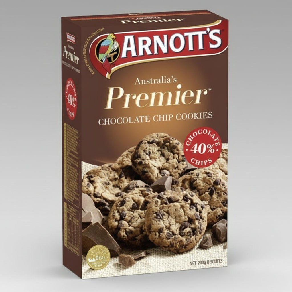 Arnotts Premier Chocolate Chip Cookies 310g  ( Australia )