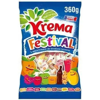 Krema Festival Sweets 360g ( France )