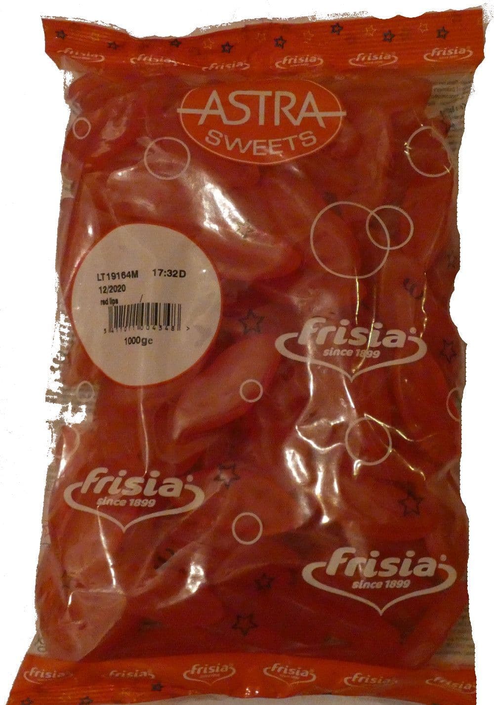 Astra  Red Lips 100g ( Belguim )