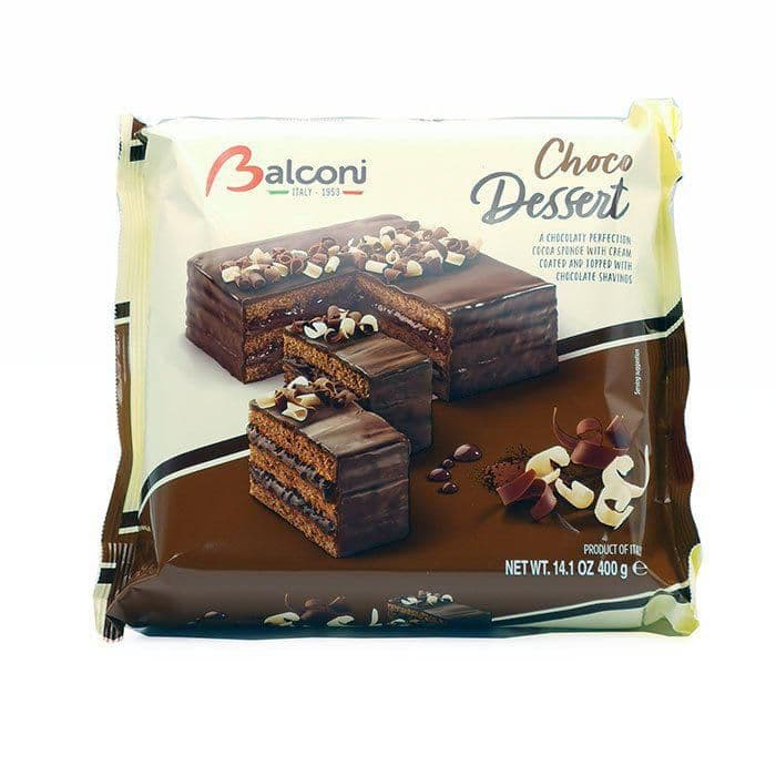 Balconi Choco Dessert  Cake 400g ( Italy )