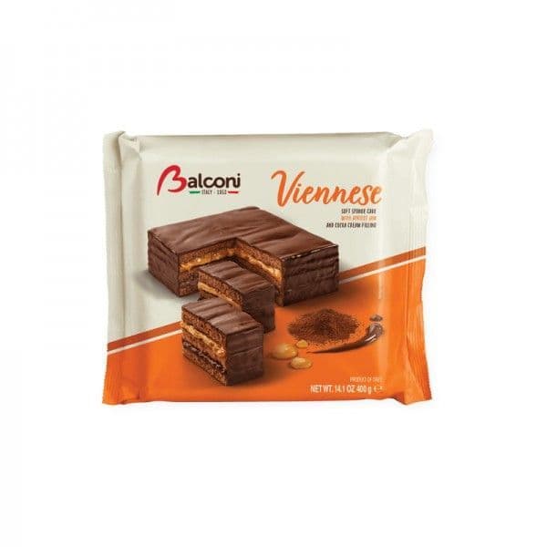Balconi Viennese with Apricot Jam 400g ( Italy )