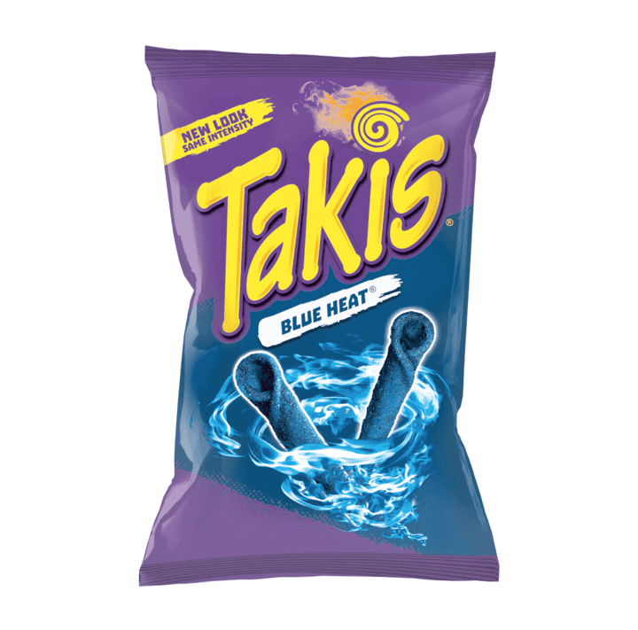 Barcel Takis Blue Heat 113g ( US )