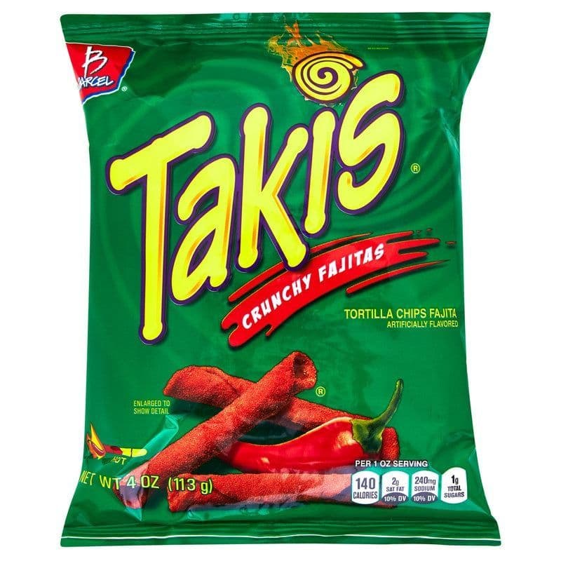 Barcel Takis Crunchy Fajitas 113.4g ( US )